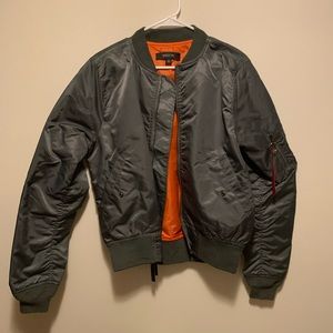 Ring of Fire Bomber Jacket
